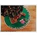 Bucilla Sugar Plum Fairy Tree Skirt Felt Applique Kit-43 Inch Round