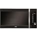 CDA MC41BL Built-in or Freestanding Combi Microwave Oven in Black