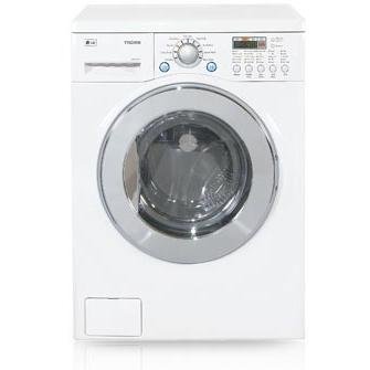 LG WM3431HW 24, 2.44 Cu. Ft. Washer/Dryer Combo (White)