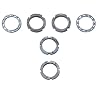 WARN 32720 Premium Manual Hub Spindle Nut Kit
