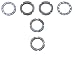 Warn 32720 Premium Manual Hub Spindle Nut Kit