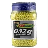 Team SD 5000 Round Count Jar, .12 Gram BB