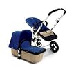 Bugaboo Cameleon Complete Stroller (Sand Base, Blue Fabric)