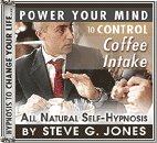 Control Coffee Intake Self-Hypnosis CD (Audio)