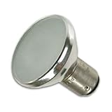 Higuchi ALR-GBE - 20 Watt MR11 Halogen Flood Light, Dual Contact, 12 Volt, Frosted