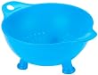 A di Alessi Colino in resina termoplastica, set da 4, colore: Azzurro