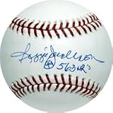 Reggie Jackson MLB Baseball w/ 563 HRS Insc. (MLB Auth)