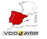 Tele Atlas VDO TAN Espa&ntilde;a / Portugal und MRE 2009/ 2010 MS 3000