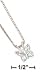 Sterling Silver 9mm Blue Topaz Butterfly Pendant On 18 Inch Box Chain - Italian