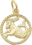Capricorn Charm by Rembrandt Charms