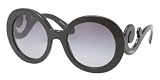 Prada PR27NS Sunglasses - 1AB/3M1 Black (Gray Gradient Lens) - 55mm