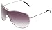 AND 1 Men's Evan Metal Shield Sunglasses