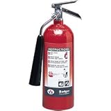 CO2 Fire Extinguisher w/ Wall Hook (5lb Co2)