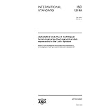 ISO 12199:2000, Alphabetical ordering of multilingual terminological and lexicographical data represented in the Latin alphabet