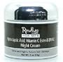 REVIVA Men's Alpha Lipoic Acid & DMAE Night Cream & Vitamin C Ester 2 oz