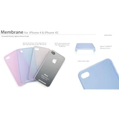 Marware Membrane Schutzh�lle f�r Apple iPhone 4/4S�Ice