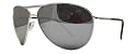 Wrap Aviator Sunglasses