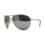 Wrap Aviator Sunglasses