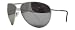 Wrap Aviator Sunglasses