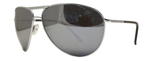 Wrap Aviator Sunglasses
