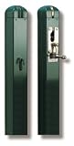 PAIR WIMBLEDON SQUARE POSTS - GREEN