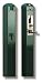 PAIR WIMBLEDON SQUARE POSTS - GREEN
