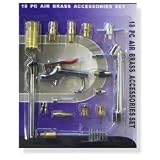 Buy 18 pc Air Brass Accessories Set by Unknown