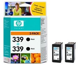 Buy HP 2PACK NO339 BLACK INK online at Discounted New and Used prices. Delivered to your door with Off-The-Bookshelf.