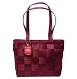 Original Seatbelt Bag Large Tote Zip Closure- Maroon