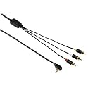 Hama Cinch AV Kabel für die Sony PSP Slim and Lite