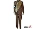 Cosplay Costumes,Gaara Cosplay Costume Clothes Size S