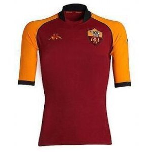 Kappa AS Rom Champions League Trikot kurzarm L