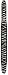 Perri's Soft garment leather padded - zebra