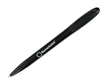 Remarkable WEEE twist action ballpen with black barrel and black ink, made from recycled UK waste products, BOX of 10