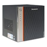 Image of Lenovo IdeaCentre D400 3013 - Server - SFF - 1 x Atom 230 / 1.6 GHz - RAM 1 GB - SATA - hot-swap 3.5