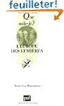 L'Europe des Lumi�res