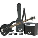 Dean Starter Bass Pack with Edge 09 Bass Metalic Red