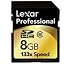 Lexar 8GB 133x Professional SD Card  from Lexar