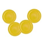 Emile Henry 6-inch Side Plates, Set of 4, Citron