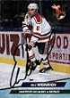 Eric Weinrich, Hartford Whalers, 1993 Fleer Ultra Autographed Card