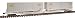 Gold Line Flexi-van Flat Car with Two Trailers New York Central No. 504228