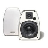 BIC America Adatto DV52siW 2-Way 5.25-Inch Indoor/Outdoor Speakers, White (Pair)