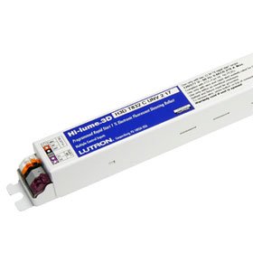  Lutron Electronics Co. Hi-Lume 3D 24W T5Ho Fluorescent Dimming Ballast 120-277V 