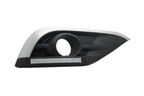 Moto-777 Auto Part Daytime Running Light DRL for Dongfeng Honda CRV (painted) 2012-2013