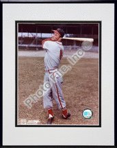 St. Louis Cardinals Stan Musial Framed Photo