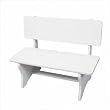Gift Mark Bench, White