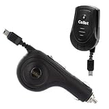 BlackBerry Curve 8350i Retractable Power Pack (Car Charger & Travel Charger)