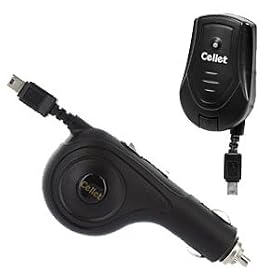 HTC Tattoo Retractable Power Pack (Car Charger & Travel Charger)