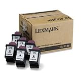 Genuine Lexmark 15M1046 #75 High Yield Black Ink Cartridge 6 Pack of 12A1975