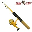 EAGLE CLAW&reg; TELESOPING FISHING POLE